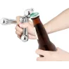 Ouvre-bouteille en zinc Rodeo
