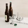 Ouvre-bouteille en zinc Rodeo