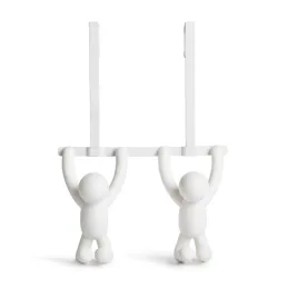 Patère double de porte Buddy