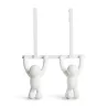 Patère double de porte Buddy