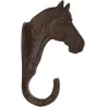 Crochet en fonte Cheval
