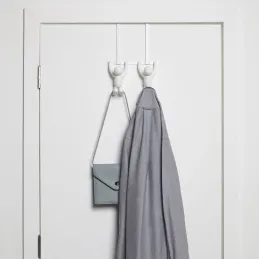 Patère double de porte Buddy