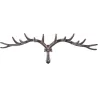 Porte manteau en fonte Cerf