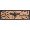Paillasson en caoutchouc et fibres de coco Abeille