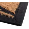 Paillasson en caoutchouc et fibres de coco Abeille