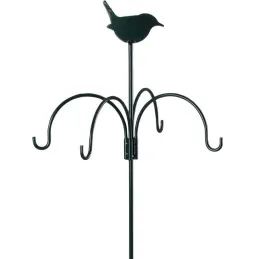 Station d'alimentation pour oiseaux à planter