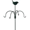 Station d'alimentation pour oiseaux à planter
