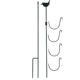 Station d'alimentation pour oiseaux à planter