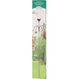 Station d'alimentation pour oiseaux à planter