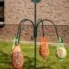 Station d'alimentation pour oiseaux à planter