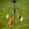 Station d'alimentation pour oiseaux à planter