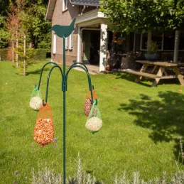 Station d'alimentation pour oiseaux à planter