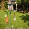 Station d'alimentation pour oiseaux à planter