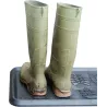 Tapis en caoutchouc dépose chaussures