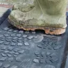 Tapis en caoutchouc dépose chaussures
