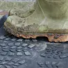 Tapis en caoutchouc dépose chaussures