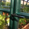 Serre de jardin en aluminium vert et polycarbonate Grand Gardener