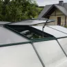 Serre de jardin en aluminium vert et polycarbonate Grand Gardener