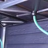 Mini-serre de jardin en aluminium et polycarbonate Plant-Inn