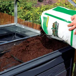 Mini-serre de jardin en aluminium et polycarbonate Plant-Inn