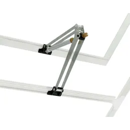 Système d'ouverture automatique de lucarne de toit