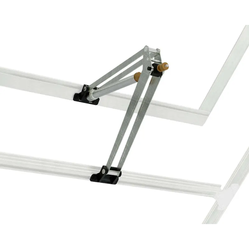 Système d'ouverture automatique de lucarne de toit