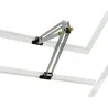 Système d'ouverture automatique de lucarne de toit