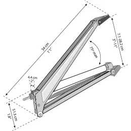 Système d'ouverture automatique de lucarne de toit