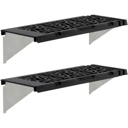 Kit d'étagère en polypropylène pour serre de jardin (Lot de 2)