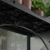 Kit d'étagère en polypropylène pour serre de jardin (Lot de 2)