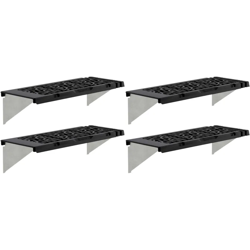 Kit d'étagère originale en polypropylène pour serre de jardin