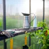 Kit d'étagère originale en polypropylène pour serre de jardin