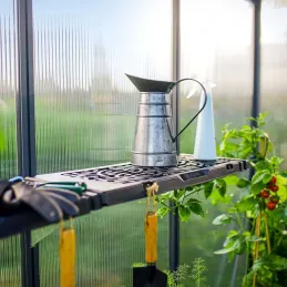 Kit d'étagère originale en polypropylène pour serre de jardin