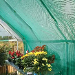 Kit toile d'ombrage pour serre de jardin