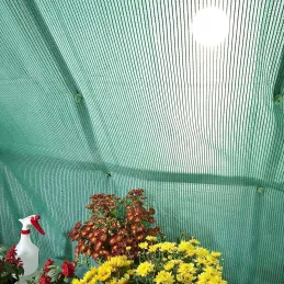 Kit toile d'ombrage pour serre de jardin