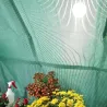 Kit toile d'ombrage pour serre de jardin