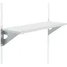 Kit d'étagères pour abri de jardin Skylight et Rubicon