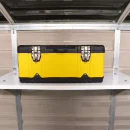 Kit d'étagères pour abri de jardin Skylight et Rubicon