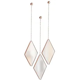 Miroir design suspendu Dima (Lot de 3)