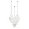 Miroir design suspendu Dima (Lot de 3)
