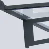 Abri terrasse auvent en aluminium et polycarbonate Vega