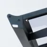 Abri terrasse auvent en aluminium et polycarbonate Vega