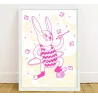 Poster phosphorescent 30 x 40 cm