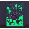 Poster phosphorescent 30 x 40 cm
