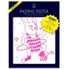 Poster phosphorescent 30 x 40 cm
