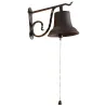 Grande cloche de jardin en fonte