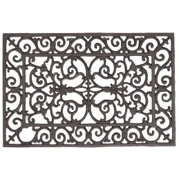 Paillasson de jardin en fonte