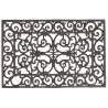 Paillasson de jardin en fonte