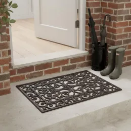 Paillasson de jardin en fonte