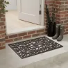 Paillasson de jardin en fonte